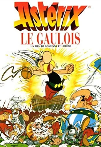 Asterix, a gall (1967) poszter
