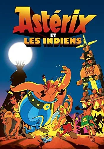 Asterix Amerikában (1994) poszter