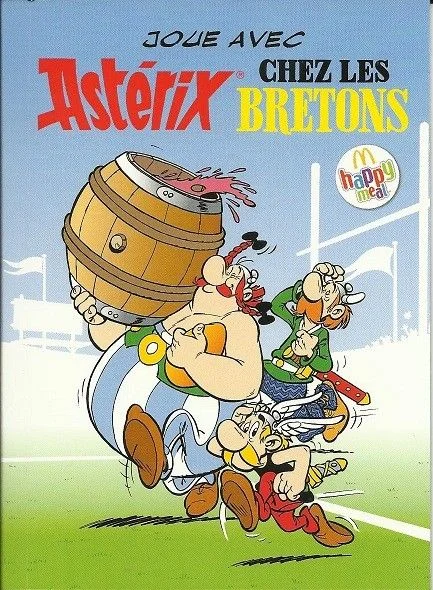 Astérix Britanniában (1986) poszter