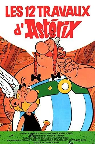 Astérix tizenkét próbája (1976) poszter