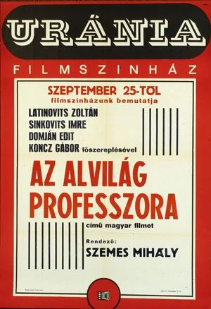 Az alvilág professzora (1969) poszter