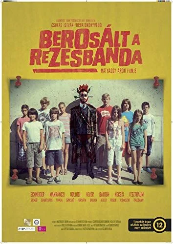 Berosált a rezesbanda (2013) poszter