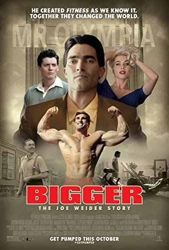 Bigger (2018) poszter