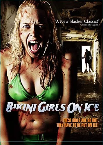 Bikini Girls on Ice (2009) poszter
