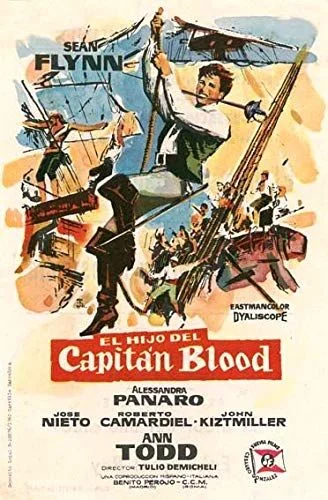 Blood kapitány fia (1962) poszter