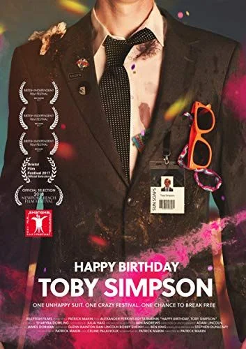 Boldog születésnapot, Toby Simpson (2017) poszter