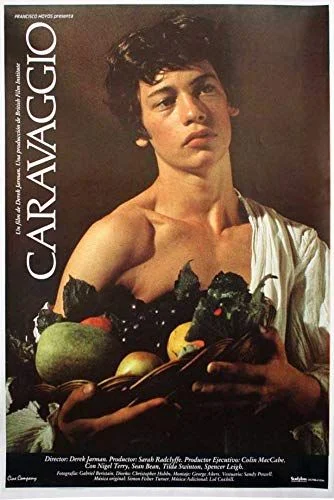 Caravaggio (1986) poszter