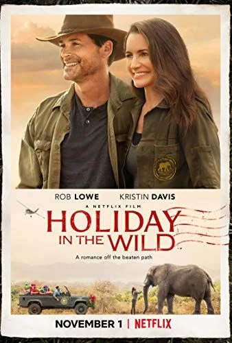 Christmas in the Wild (2019) poszter