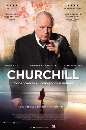 Churchill (2017) poszter