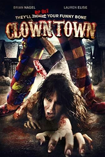 ClownTown (2016) poszter