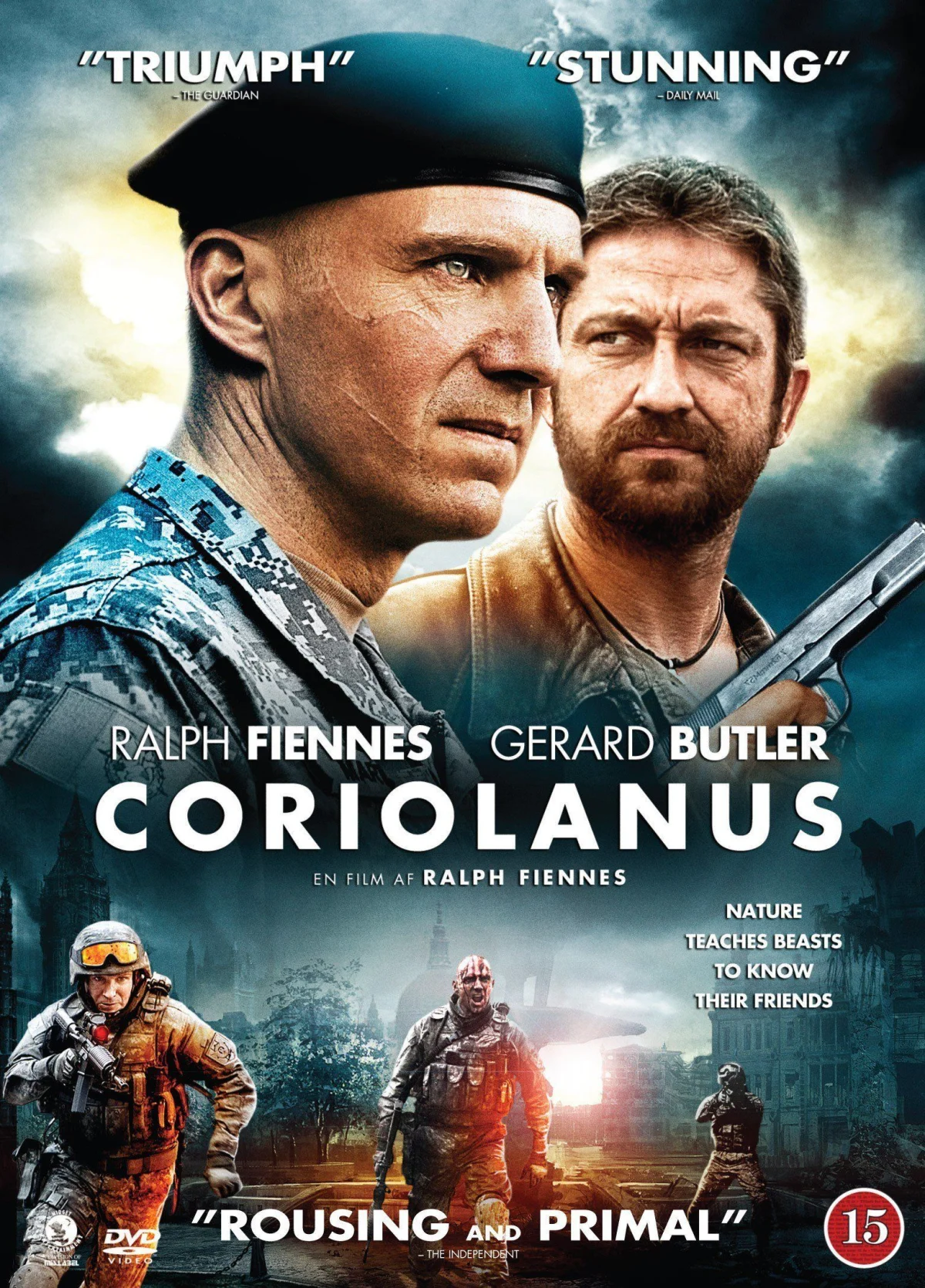 Coriolanus (2011) poszter