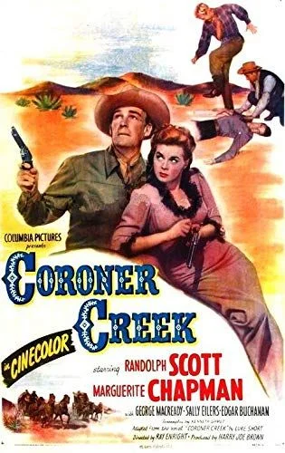 Coroner Creek (1948) poszter