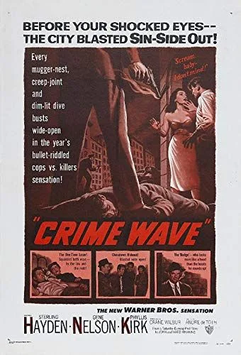 Crime Wave (1953) poszter