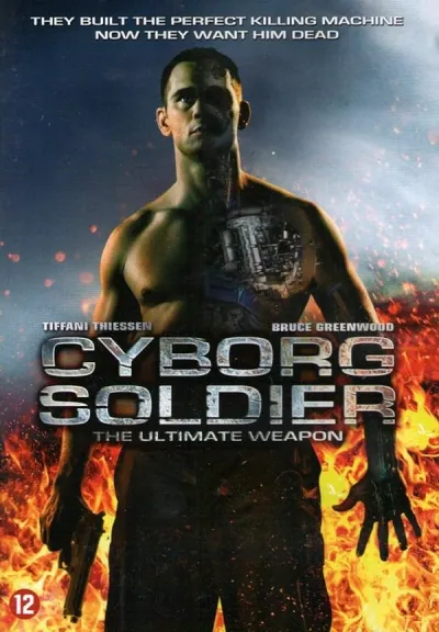 Cyborg Soldier (2008) poszter