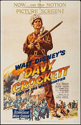 Davy Crockett, a vadnyugat királya (1955) poszter