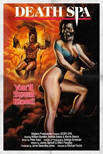 Death Spa (1989) poszter
