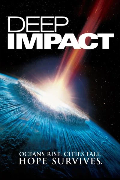 Deep Impact (1998) poszter