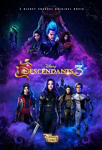 Descendants 3 (2019) poszter