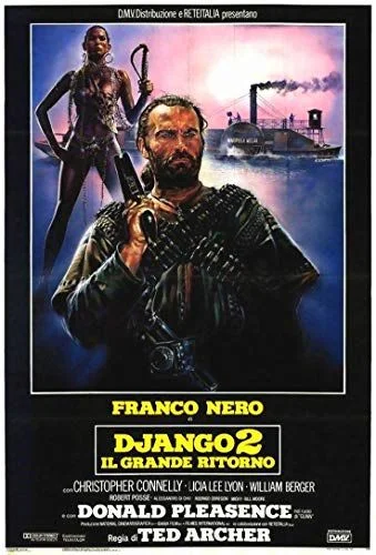 Django visszatér (1987) poszter