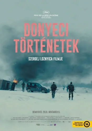 Donyeci történetek (2018) poszter