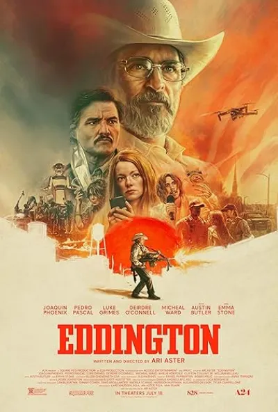 Eddington (2025) poszter