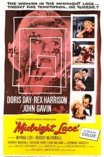 Éjféli csipke (1960) poszter