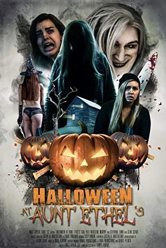 Ethel néni halloweenja (2019) poszter
