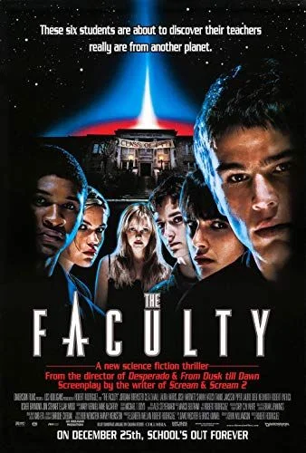 Faculty - Az invázium (1998) poszter