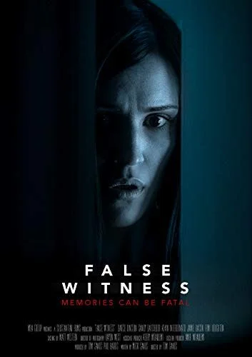 False Witness (2018) poszter