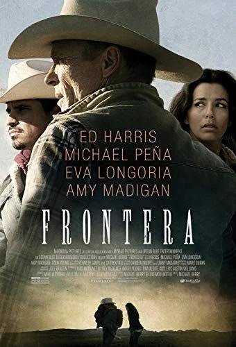Frontera (2014) poszter