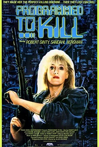 Gépesített terroristanő (VHS-RIP) (1987) poszter