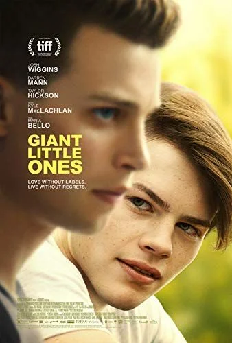Giant Little Ones (2018) poszter