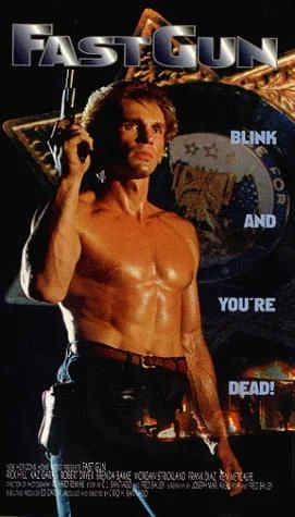 Gyorstüzelő (1988) poszter