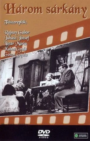 Három sárkány (1936) poszter