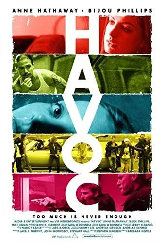 Havoc (2005) poszter