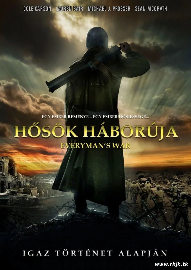 Hősök háborúja (2009) poszter