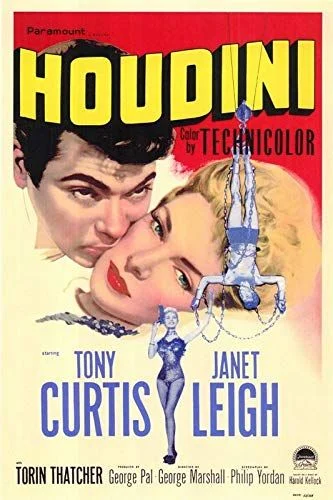 Houdini (1953) poszter