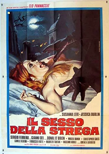 Il sesso della strega (1973) poszter