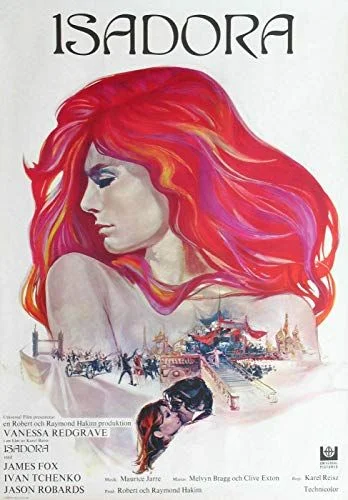 Isadora (1968) poszter