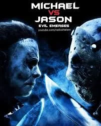 Jason Voorhees vs. Michael Myers (2015) poszter