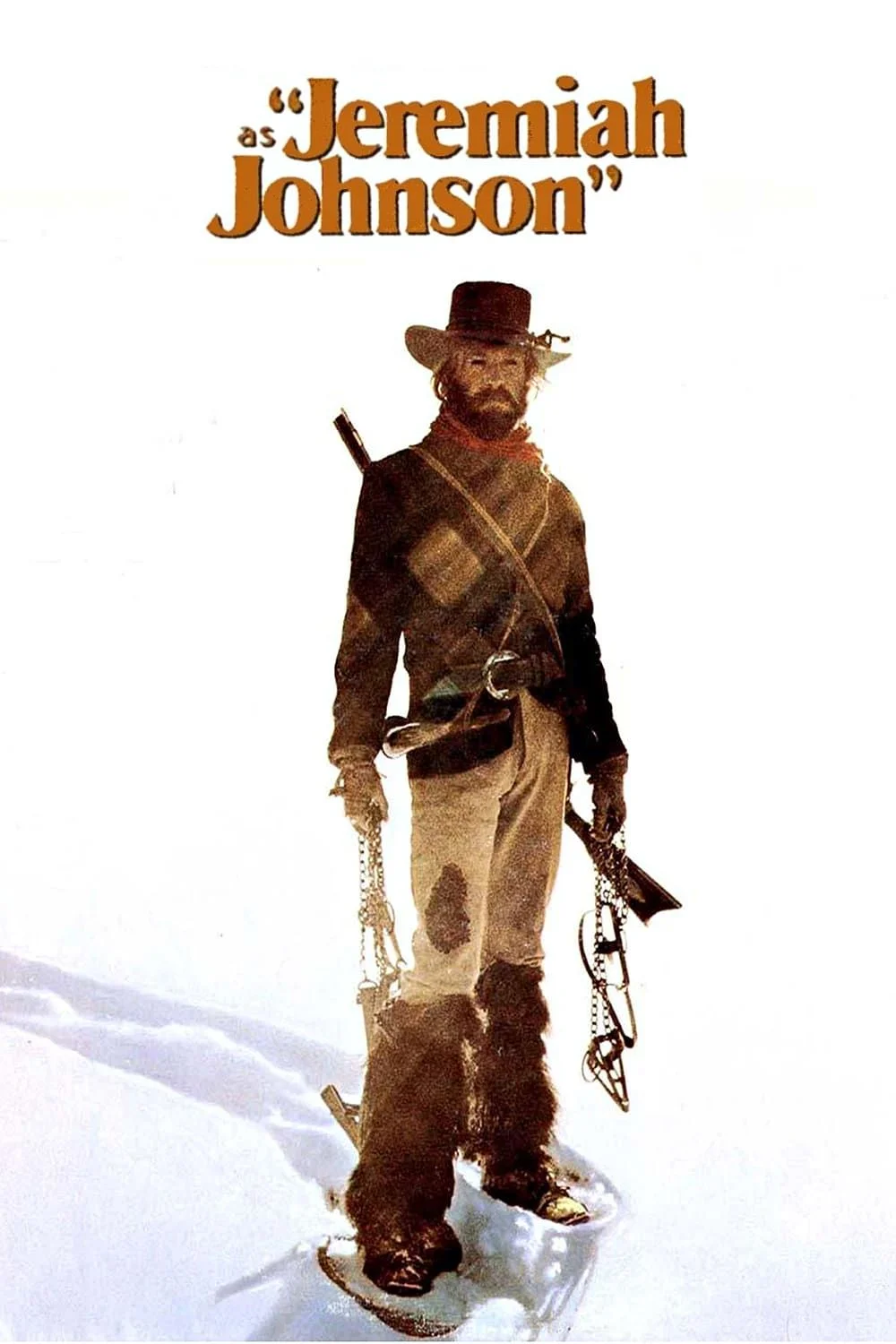 Jeremiah Johnson (1972) poszter