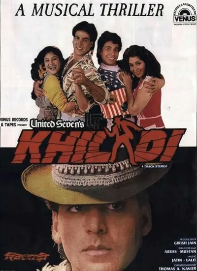 Khiladi (1992) poszter