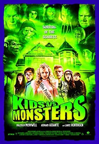 Kids vs Monsters (2015) poszter