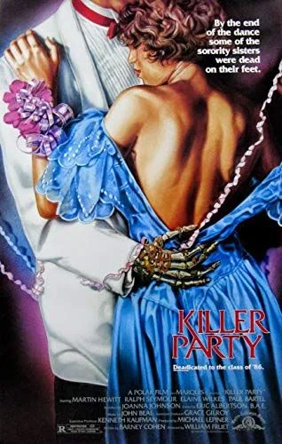 Killer Party (1986) poszter
