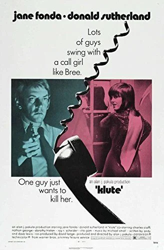 Klute (1971) poszter