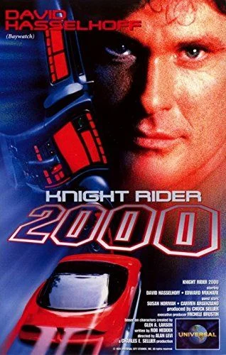Knight Rider 2000 (1991) poszter