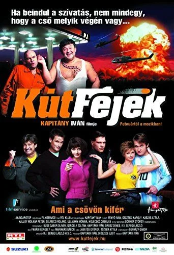 Kútfejek (2006) poszter
