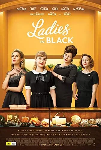 Ladies in Black (2018) poszter