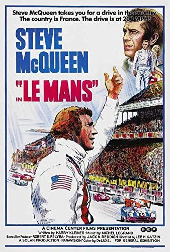 Le Mans - A 24 órás verseny (1971) poszter