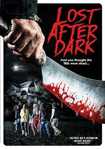 Lost After Dark (2015) poszter